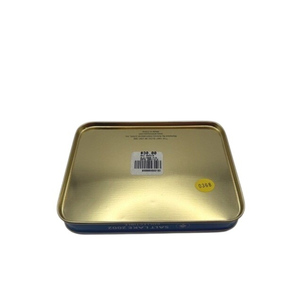 Salt Lake 2002 Olympic Pins Set w/ Tin Police Fire First Responder Collectible - Picture 5 of 5